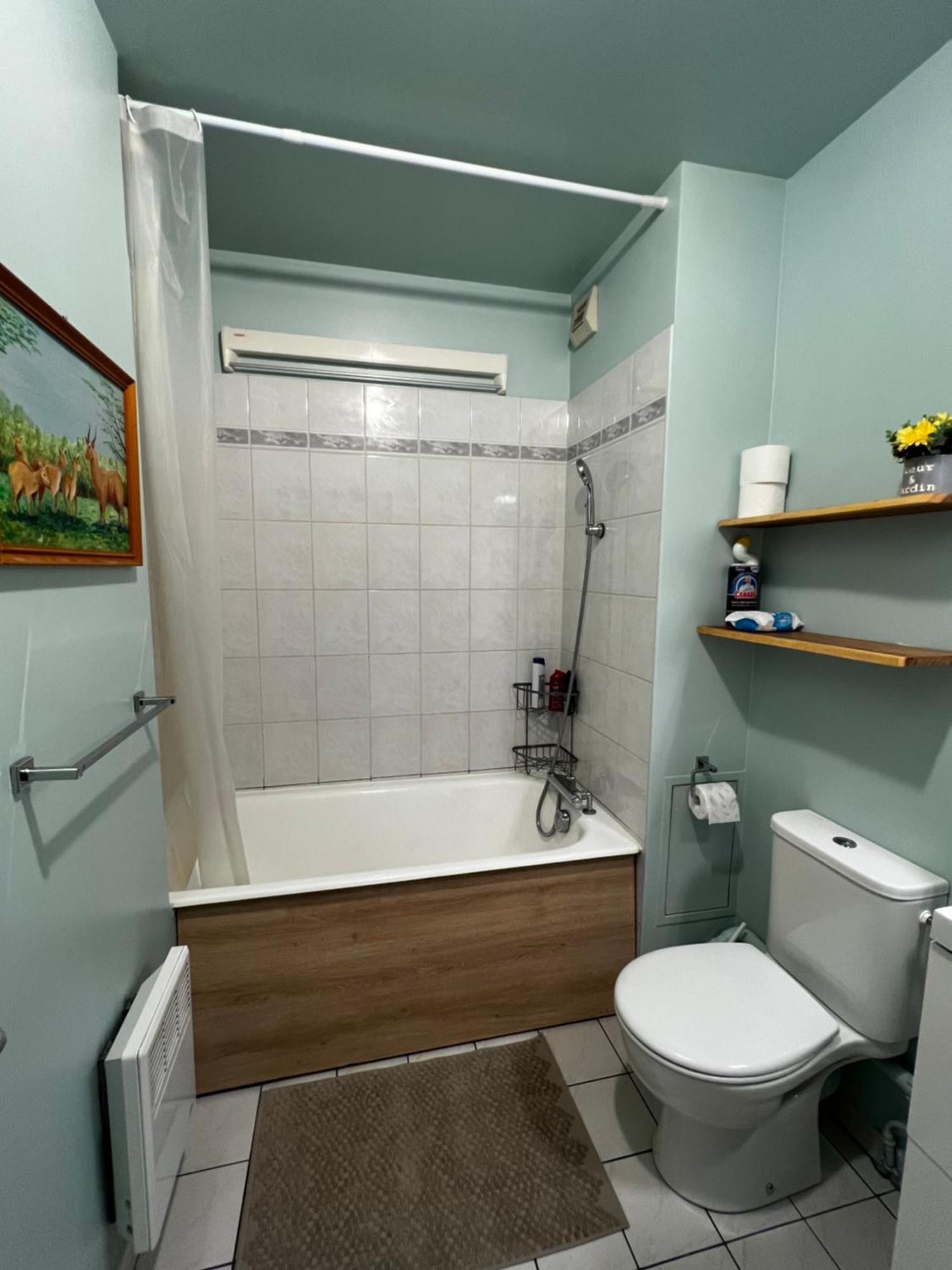 Studio Cosy 15 Mins De Paris Centre Asnieres-sur-Seine Exterior photo