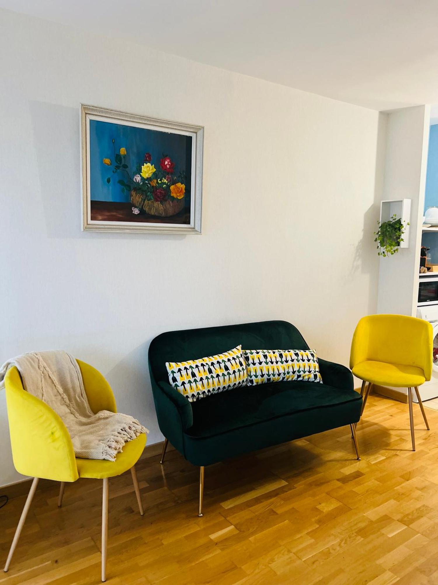 Studio Cosy 15 Mins De Paris Centre Asnieres-sur-Seine Exterior photo
