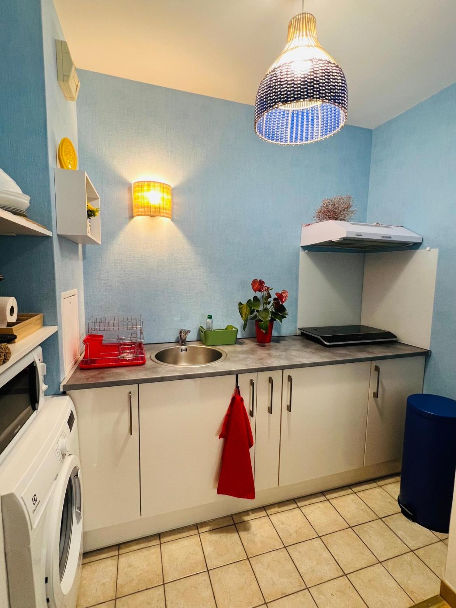 Studio Cosy 15 Mins De Paris Centre Asnieres-sur-Seine Exterior photo
